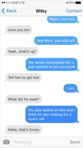 Guy from gym texting my fiance - part 2 171689