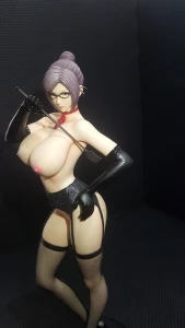 Shiraki Meiko (Figure Bukkake - SoF) # 1 174577