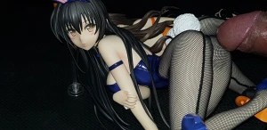 Yui Kotegawa &amp; Mikan Yuuki - Bunny Ver. (Figure Bukkake - SoF) #1 178679