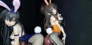 Yui Kotegawa &amp; Mikan Yuuki - Bunny Ver. (Figure Bukkake - SoF) #1 178681