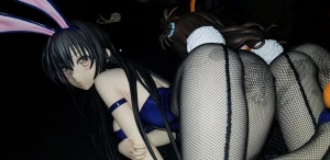 Yui Kotegawa &amp; Mikan Yuuki - Bunny Ver. (Figure Bukkake - SoF) #1 178697