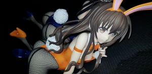 Yui Kotegawa &amp; Mikan Yuuki - Bunny Ver. (Figure Bukkake - SoF) #1 178705