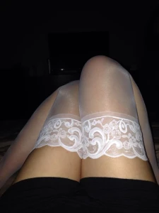 White stockings 183896