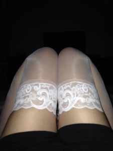 White stockings