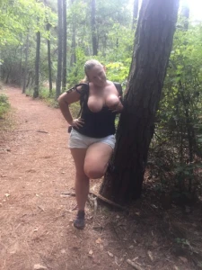 Booboo takes a Hotwife Hike!