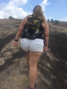 Booboo takes a Hotwife Hike! 190030