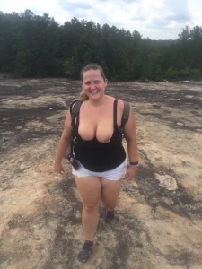 Booboo takes a Hotwife Hike! 190031