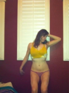 Teasing Temptress: Yellow Top