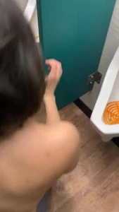 Public toilet fuck