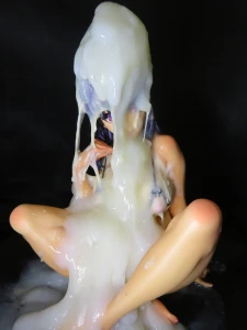 FROZEN CUM STACKING FIGURE BUKKAKE SOF (not mine)(will update constantly) 256618