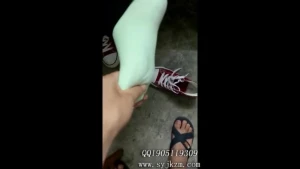 Chinese Footjob - uncensored 278758