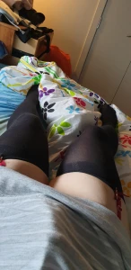 Fuck my horny sissy cock Stockings 285271