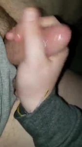 Laughing at my boyfriend's little clitty until he cums