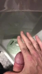 Public bathroom fun