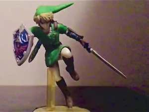 SoF Link Amiibo