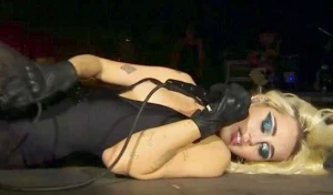 Miley Cyrus Brazil Concert  Nipple(6) 344335