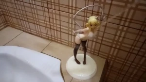 Peeing on Lucy Heartfilia 2