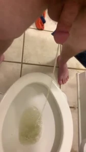 Taking a piss