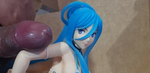 Takao Swimsuit [Arpeggio of Blue Steel] (Figure Bukkake - SoF) #2 392205