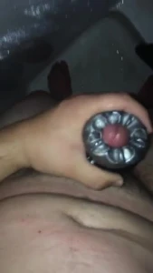 [M4F] Trying My New Fleshlight